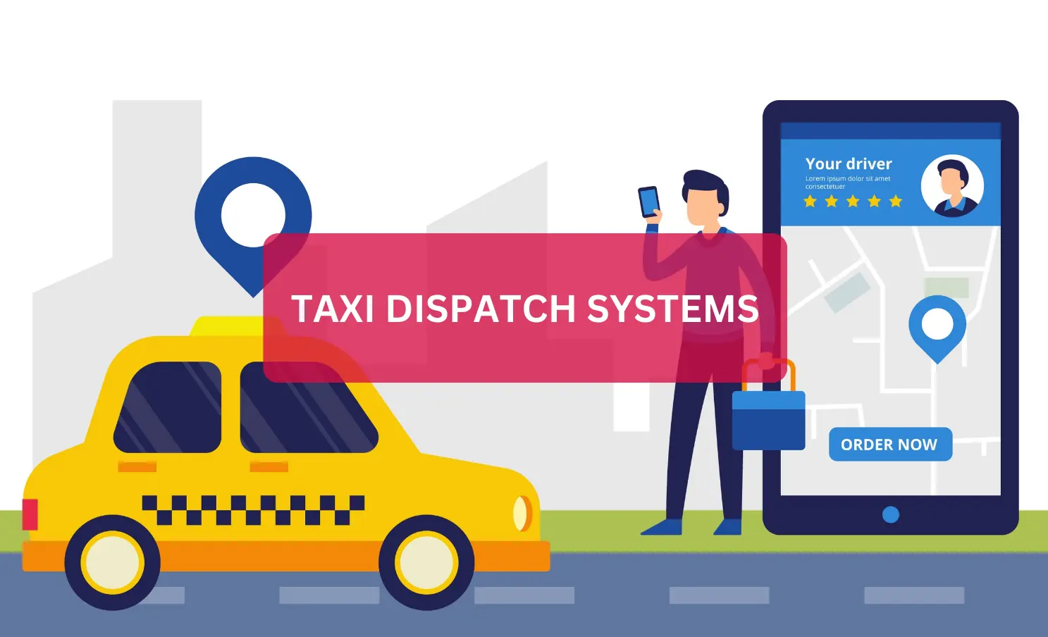 best taxi dispatch system uk