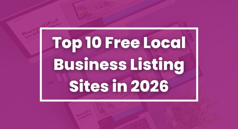 Bussiness listing sites